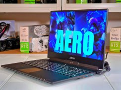 Herní notebook GIGABYTE AERO 15 - ZÁRUKA 12M | 15,6" 144Hz | Intel Core i7-8750H | 32GB | GTX 1070 8GB | 1000 SSD | WIN11