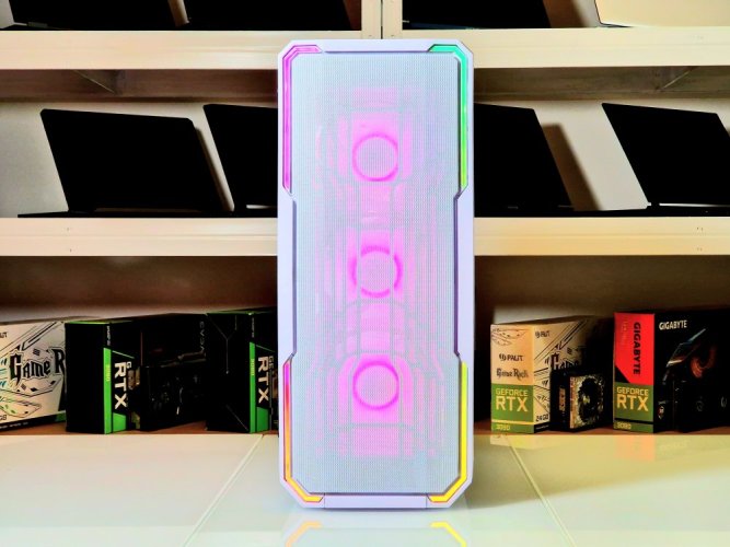 Herná PC zostava compraider - ZÁRUKA 12M | Intel Core i5-9600K | GTX 1080 Ti 11GB | 32 GB | 250 SSD + 2 TB HDD