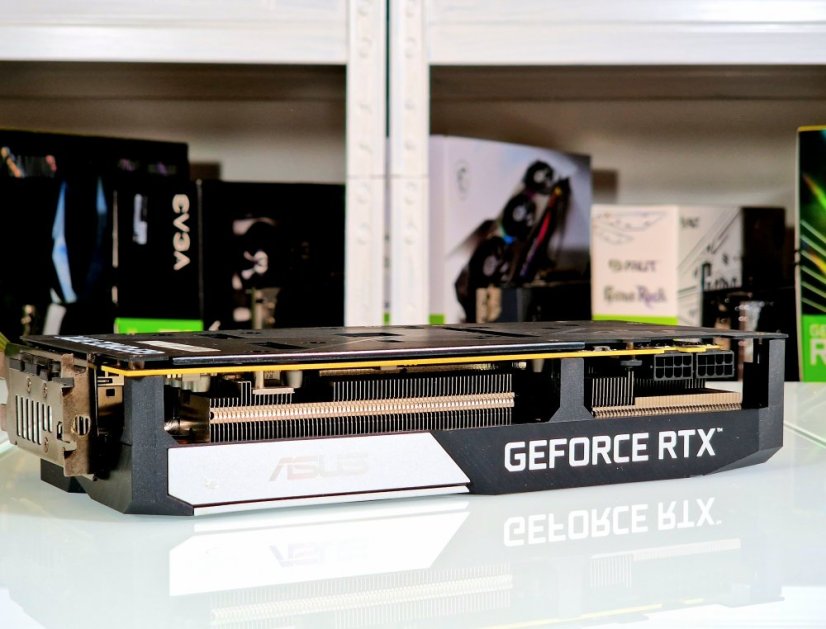 Grafická karta ASUS Dual GeForce RTX 3070 V2 OC Edition 8GB - ZÁRUKA 12M