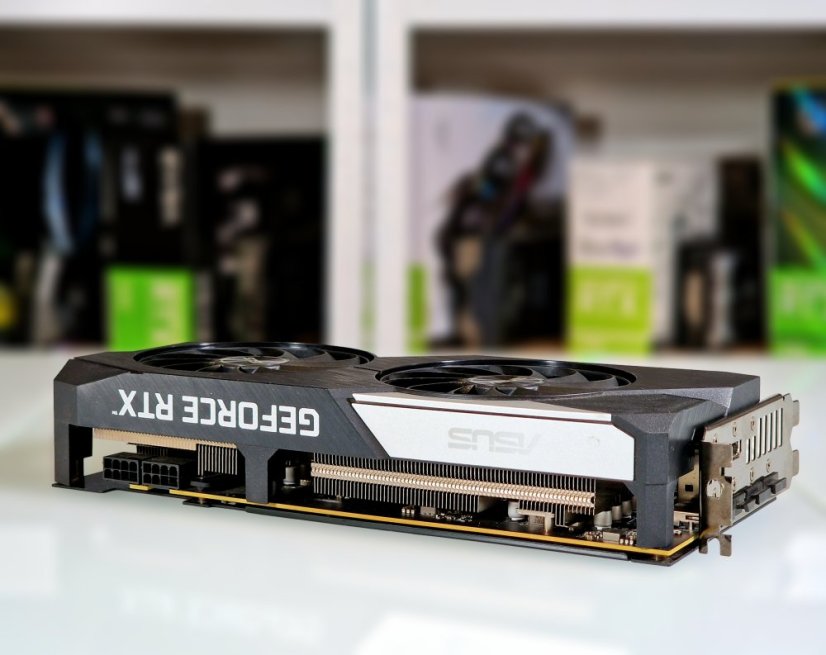 Grafická karta Asus DUAL GeForce RTX 3060 12GB • ZÁRUKA 12M