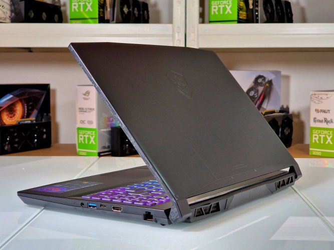 Herní notebook MSI KATANA 15 B12VGK - ZÁRUKA 24M | 15,6" 144 Hz | Intel Core i7-12650H | RTX 4070 8GB | 16GB DDR5 | 512 SSD | WIN11