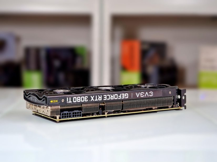 Grafická karta EVGA GeForce RTX 3080 Ti XC3 BLACK 12GB • ZÁRUKA 12M