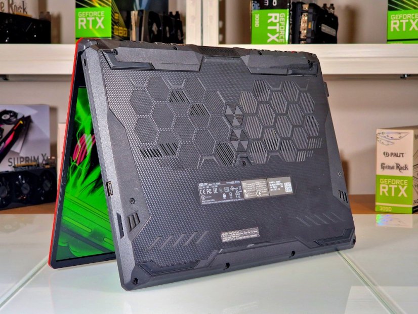 Herní notebook ASUS TuF Gaming F15 • ZÁRUKA 12M • 15,6 144Hz • Intel Core i5-10300H • GTX 1650 • 16GB • 512 SSD • WIN11