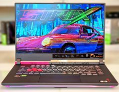 Herní notebook ASUS RoG Strix G15 • ZÁRUKA 12M • 15,6 144 Hz • AMD Ryzen 5800H • RTX 3060 • 32GB • 512 SSD • WIN11