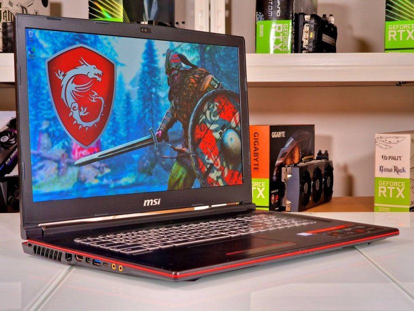Herní notebook MSI GP73 Leopard • ZÁRUKA 12M • 17,3" 120Hz • Intel Core i7-8750H • GTX 1060 6GB • 16 GB • 256 SSD+1TB HDD • WIN11