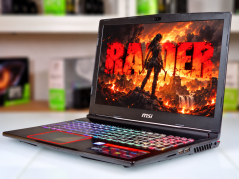Herní notebook MSI Raider GE63VR • ZÁRUKA 12M • 15,6 FHD• Intel Core i7-7700HQ • GTX 1060 6GB • 16 GB • 256 SSD + 1TB HDD • WIN11