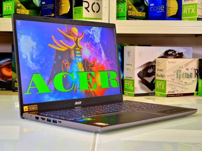 Herný notebook Acer Aspire 5 - ZÁRUKA 12M | 15,6" Full HD | Intel Core i5-1235U | RTX 2050 | 16 GB | 512 SSD | WIN11