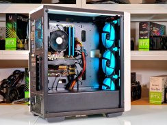 Herní PC sestava compraider LOW - ZÁRUKA 12M | Intel Core i7-4770k | GTX 1050Ti | 16GB | 128 GB SSD + 1TB HDD | WIN11