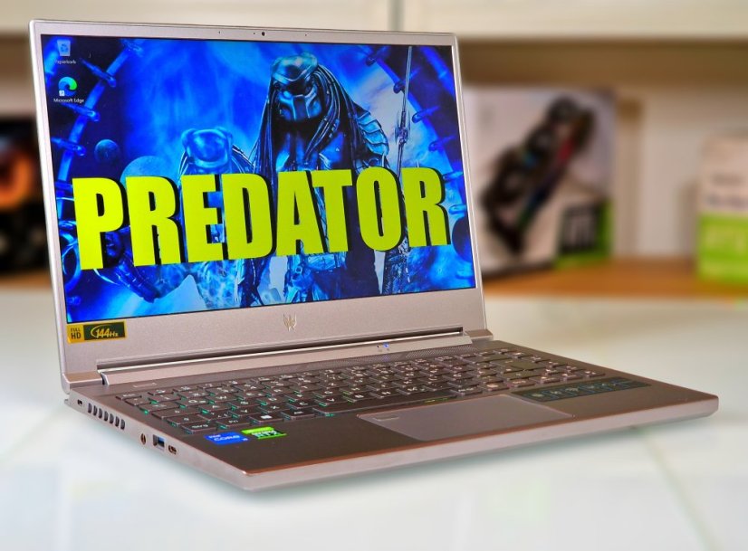 Herní notebook Acer Predator Triton 300 SE • ZÁRUKA 12M • 14 144Hz • Intel Core i7-11370H • RTX 3060 • 16GB  • 1000 SSD • WIN11
