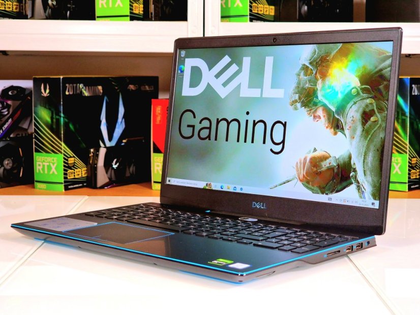 Herný notebook Dell G3 • ZÁRUKA 12M • 15,6 144Hz • Intel Core i7-10750H • GTX 1660Ti 6GB • 16GB • 512 SSD • WIN11