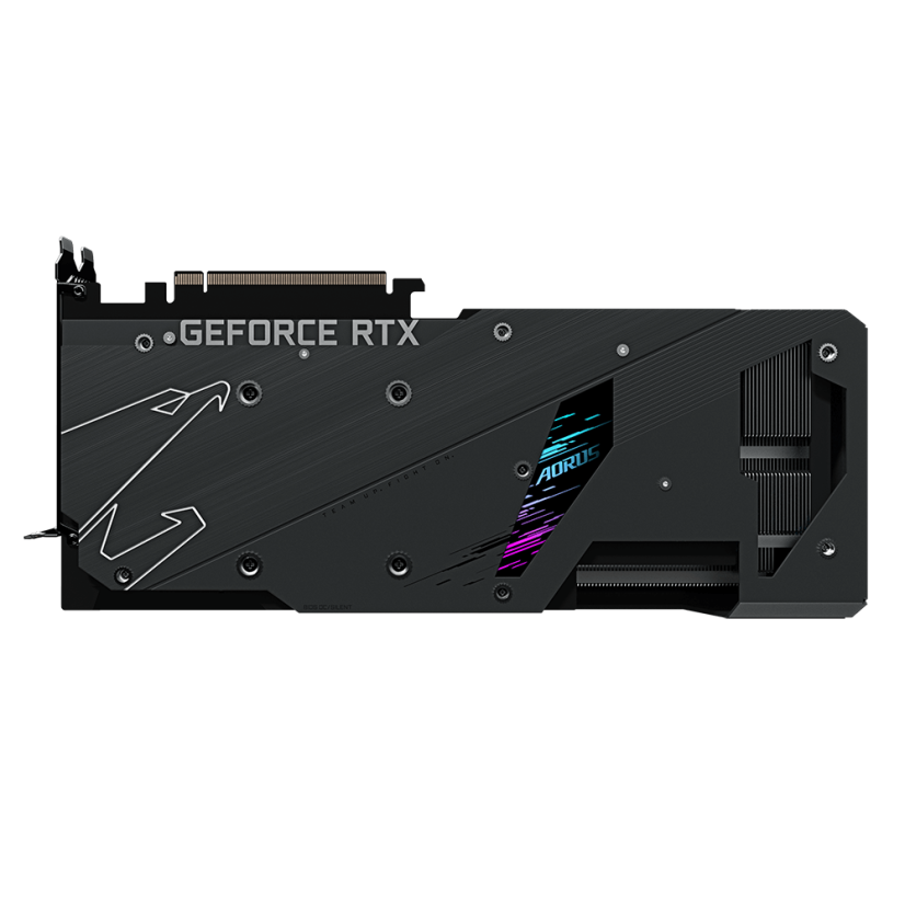 Použitá grafická karta GIGABYTE AORUS GeForce RTX 3080 EXTREME 10 GB - ZÁRUKA 12M