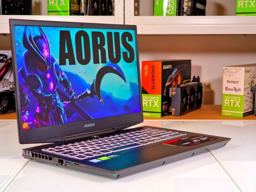 PC Portable Gaming GIGABYTE AORUS 15 WA - GARANTIE 12 | 15,6" 144Hz | Intel Core i7-9750H | 32 Go | RTX 2060 6Go | 512 Go SSD+2TB HDD | WIN11