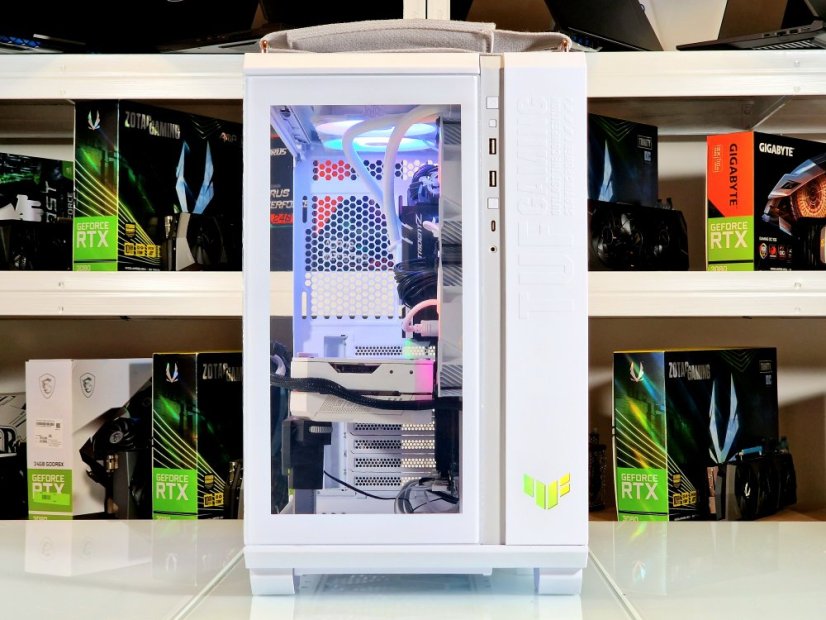 Gaming PC compraider gebraucht - GARANTIE 12M | AMD Ryzen 9 + ASUS ROG STRIX | RTX 3070 8GB ASUS ROG STRIX WHITE | 32GB | 2TB SSD
