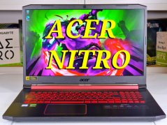 Herní notebook Acer Nitro 5 • ZÁRUKA 12M • 17,3 120Hz • i7-9750H • GTX 1660Ti 6GB • 16GB • 512 SSD • WIN11