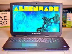 Gaming Laptop Dell Alienware 17 R3 Gebraucht - GARANTIE 12M | 17,3" FullHD | i7-6820HK | GTX 980 8GB | 16GB | 1000 SSD | WIN11