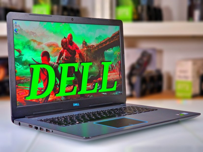 Herný notebook Dell G3 Gaming 15 • ZÁRUKA 12M • 15,6 FHD • Intel Core i5-8300H • GTX 1050 4GB • 16GB • 128 SSD + 1TB HDD • WIN 11