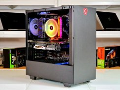 Herní PC sestava compraider - ZÁRUKA 12M | Intel Core i5-9600K | RTX 2070 8GB | 16 GB | 1TB SSD + 1TB HDD