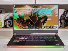 Herný notebook ASUS RoG Strix G15 - ZÁRUKA 12M  | 15,6" 144 Hz | AMD Ryzen 4800H | RTX 3060 | 16GB | 512 SSD | WIN11