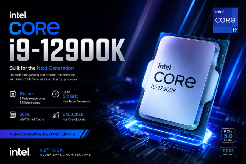 Herné PC MEPHISTO • ZÁRUKA 24M • Intel Core i9-12900K • RTX 4080 SUPER 16GB • 32GB DDR5 • 1000 SSD • WIN11