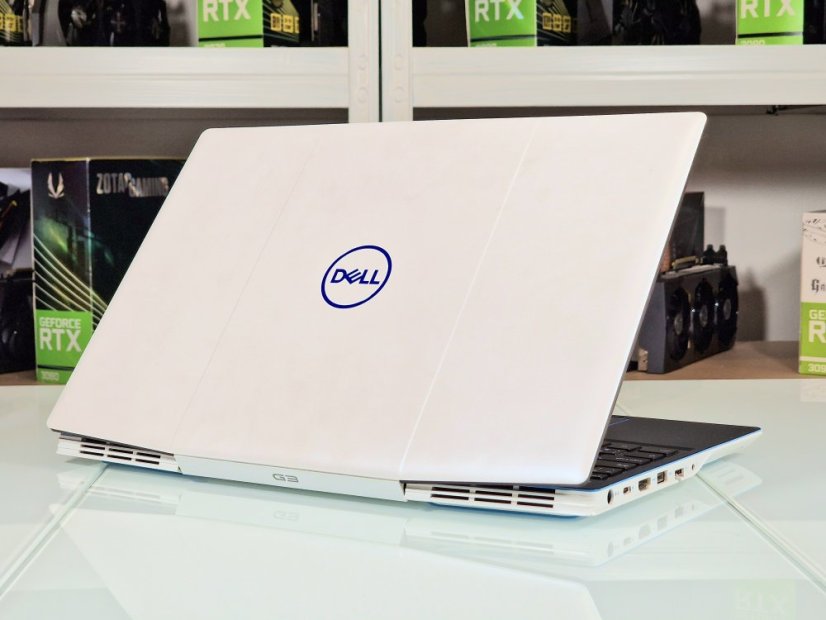 Herný notebook Dell G3 • ZÁRUKA 12M • 15,6 FHD • Intel Core i7-9750H • GTX 1660 Ti 6 GB • 16GB •  512 SSD • WIN11