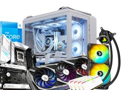 Herní PC sestava ASUS TUF WHITE - ZÁRUKA 24M | i5-13600KF | RTX 3080 | 32GB | 2000 SSD