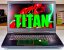 PC Portable Gamer MSI TITAN GT75 • GARANTIE 12M • 17,3 FHD 120Hz • Intel Core i7-7820HK • GTX 1070 8Go • 32 Go • 512 SSD • WIN10
