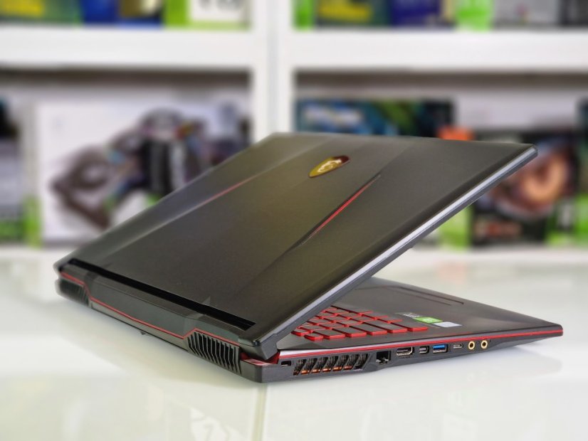 Gaming-Laptop  MSI GL63 Leopard • GARANTIE 12M • 15,6 120Hz • Intel Core i7-8750H • RTX 2060 6GB • 16 GB • 512 SSD + 1TB HDD • WIN11