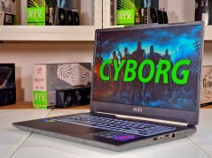 Herný notebook MSI Cyborg A12VF - ZÁRUKA 24M | 15,6" 144 Hz | Intel Core i5-12450H | RTX 4060 8GB | 16GB DDR5 | 512 SSD | WIN11