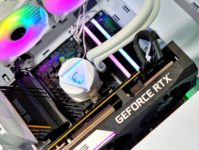 Komputer do gier z kartą graficzną RTX 5060 | RTX 5060 Ti