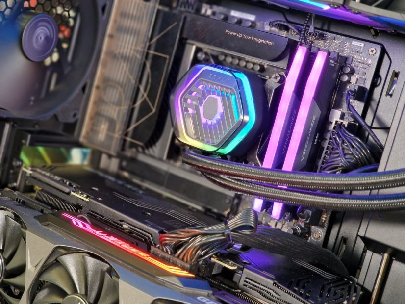 PC Deep Learning Machine AI LLM - GARANTIE 12M | Intel Core i9-14900 + WATER COOLING | 2 x RTX 3090 24GB  | 128 GB DDR5 | 2TB SSD | WIN11