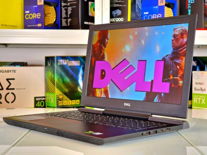 Gaming Laptop DELL 15 Gaming - GARANTIE 12M | 15,6" FullHD | Intel Core i7-7700HQ | GTX 1060 6GB | 16 GB | 256 SSD+1TB HDD | WIN11