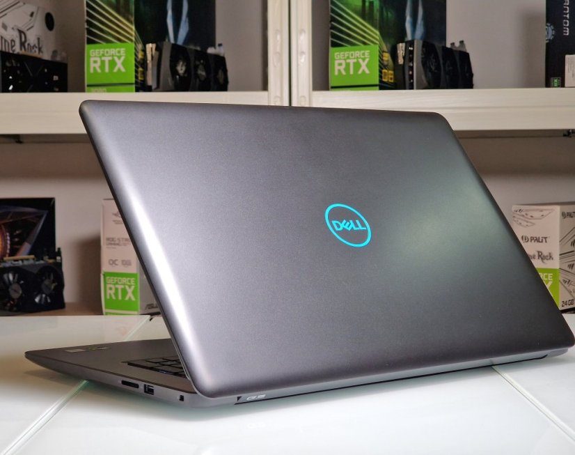 Herní notebook Dell G3 Gaming Refurbished - ZÁRUKA 12M | 17,3" FullHD | Intel Core i7-8750H | GTX 1050 Ti 4GB | 16GB | 128 SSD + 1TB | WIN 11