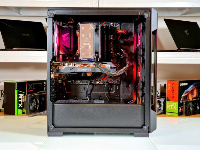 Herní PC sestava compraider - ZÁRUKA 12M | Intel Core i7-9700F | RTX 2060 6GB | 16 GB | 1TB SSD