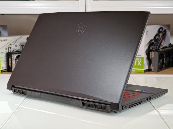 Herní notebook MSI Katana GF 76 - ZÁRUKA 12M | 17,3" 144 Hz | Intel Core i5-11400H | 16GB | GTX 1650 | 512 GB SSD