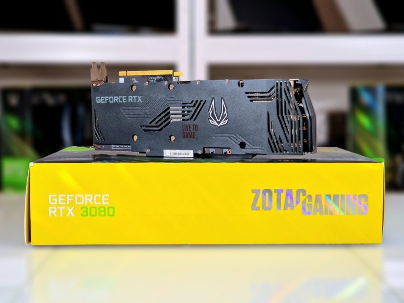Grafikkarte ZOTAC GAMING GeForce RTX 3080 Trinity 10GB • GARANTIE 12M