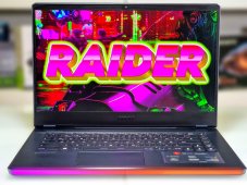 Herný notebook MSI Raider GE66 • ZÁRUKA 12M • 15,6 240Hz • Intel Core i7-11800H • RTX 3070 8GB • 16GB • 1000 SSD • WIN11