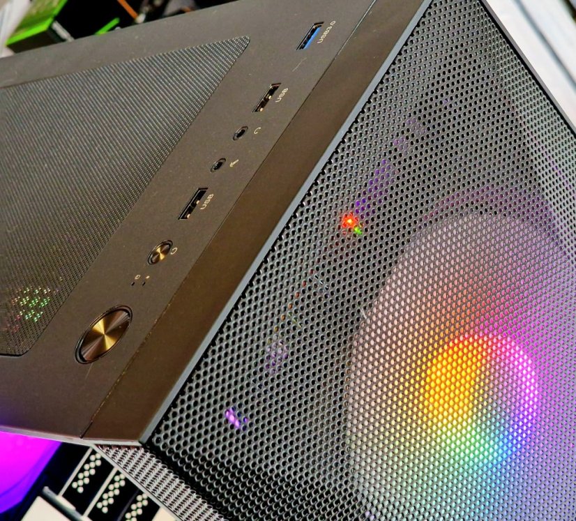 Gaming PC compraider gebraucht - GARANTIE 12M | Intel Core i5-9400F | RTX 2070 8GB | 16 GB | 240 SSD + 500 GB HDD