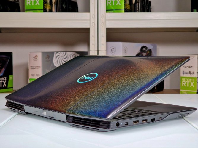 Gaming Laptop Dell G5 Gaming- GARANTIE 12M | 15,6" 300Hz | Intel Core i7-10750H Comet Lake | RTX 2070 8GB | 16 GB | 1000 SSD | WIN11