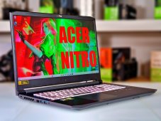 PC Portable Gamer Acer Nitro 5 • GARANTIE 12M • 17,3 144Hz •AMD Ryzen 5 5600H • RTX 3060 6Go • 16Go • 1000 SSD • WIN11