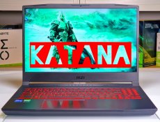 PC Portable Gamer MSI Katana GF66 • GARANTIE 12M • 15,6 144Hz • Intel Core i7-11800H • 16 Go • RTX 3060 6Go • 512 Go SSD • WIN11