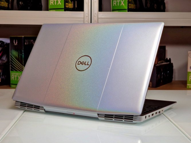 Herní notebook Dell G5 15 -  ZÁRUKA 12M | 15,6" 144Hz | AMD Ryzen 4800H | RX 5600M 6 GB | 16GB | 512 SSD | WIN11