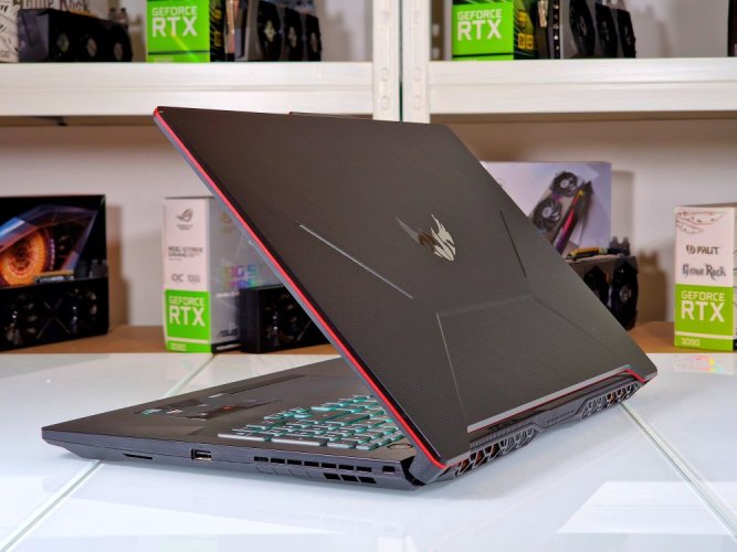 Gaming Laptop ASUS TuF Gaming F17 - GARANTIE 12M  | 17,3" 144Hz | Intel Core i5-10300H | GTX 1650 Ti | 16GB  | 512 SSD | WIN11