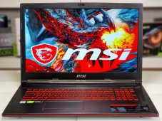 Herný notebook MSI GL63 Leopard • ZÁRUKA 12M • 15,6 120Hz • Intel Core i7-8750H • RTX 2060 6GB • 16 GB • 512 SSD + 1TB HDD • WIN11