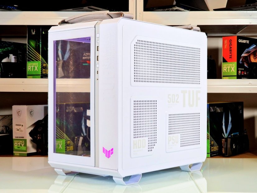 Gaming PC compraider gebraucht - GARANTIE 12M | AMD Ryzen 9 + ASUS ROG STRIX | RTX 3070 8GB ASUS ROG STRIX WHITE | 32GB | 2TB SSD