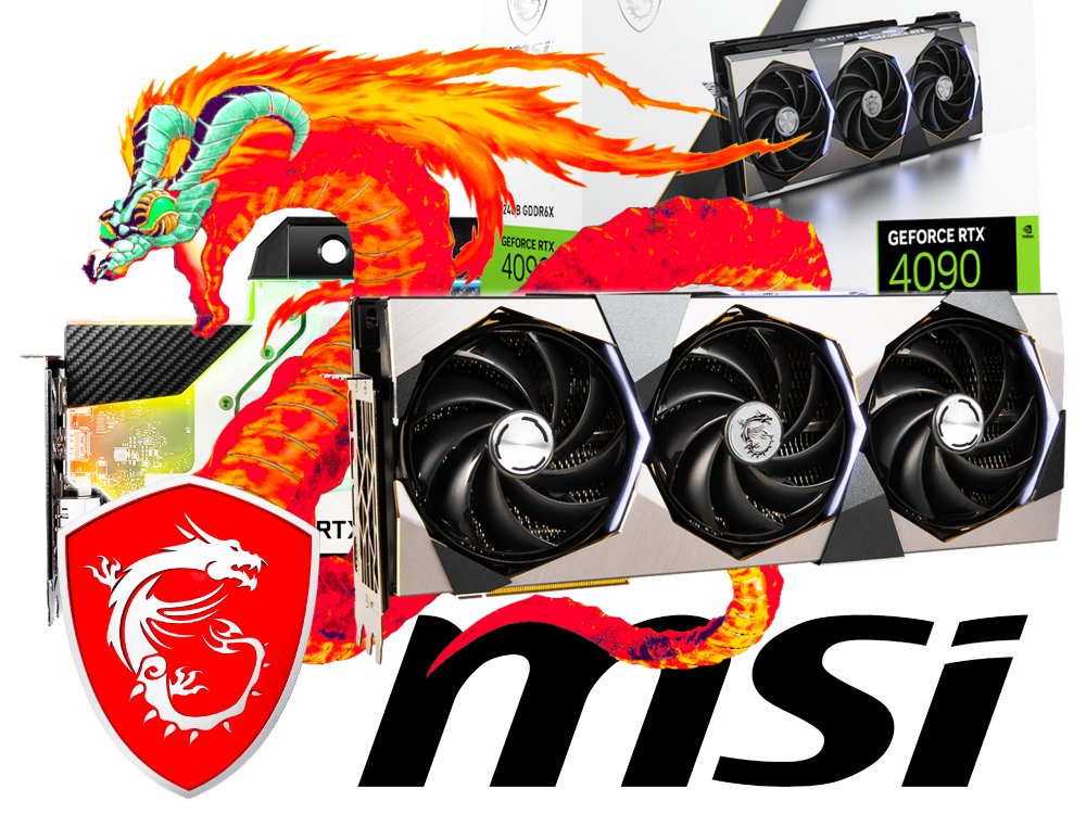 NVIDIA GeForce RTX Grafikkarten - MSI