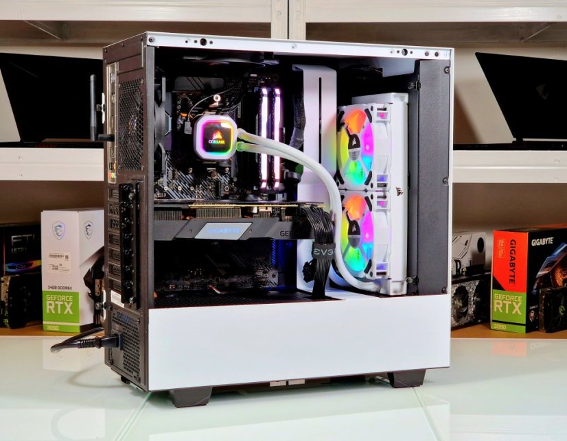 Gaming PC compraider gebraucht - GARANTIE 12M | AMD Ryzen 7 | RTX 2070 8GB | 32GB | 1 TB SSD | WIN11