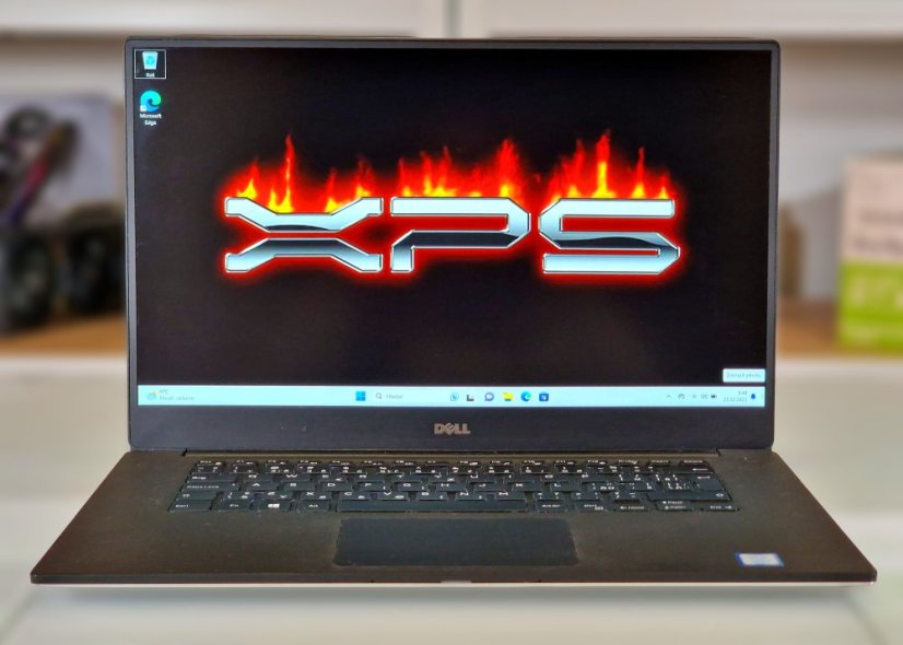 PC Portable DELL XPS 15 • GARANTIE 12M • 15,6 FHD • Intel Core i7-7700HQ • GTX 1050 4Go • 16 Go • 512 SSD • WIN11