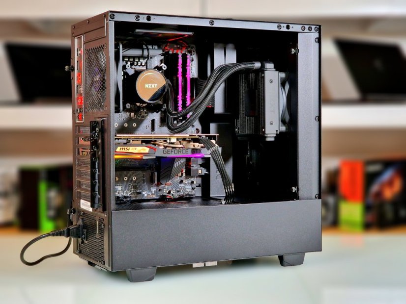 Gaming PC ARMOR • ZÁRUKA 24M • AMD Ryzen 7 1700 • GTX 1660 SUPER 6GB • 16GB • 512 SSD • WIN11