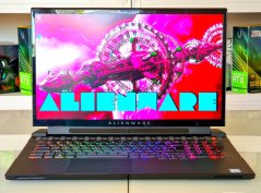 Gaming Laptop Dell Alienware M17 • GARANTIE 12M • 17,3 144Hz • Intel Core i7-9750H • RTX 2070 8GB • 16GB • 512 SSD • WIN11