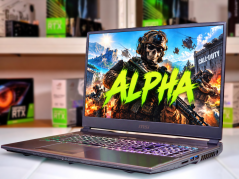 Gaming Laptop MSI ALPHA 17 • GARANTIE 12M • 17,3 FHD 144 Hz • AMD Ryzen 7 4800H • RX 5600M 6GB • 16GB • 512 SSD • WIN11